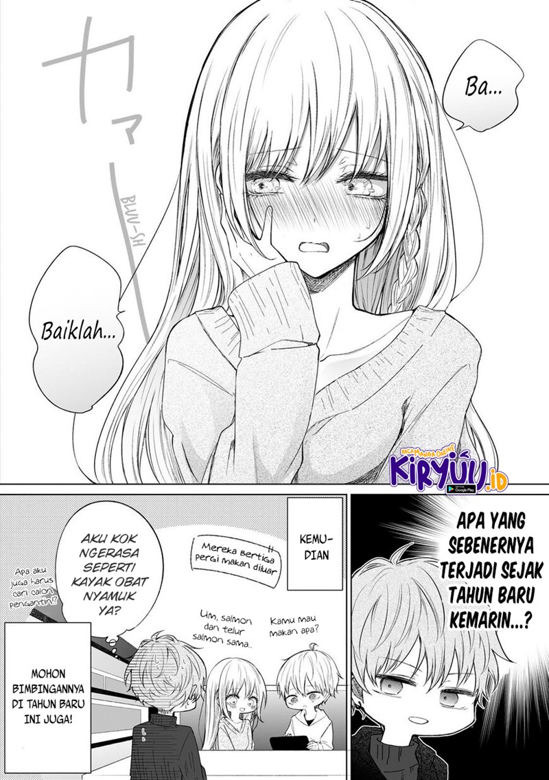 Ichizu de Bitch na Kouhai Chapter 65 Bahasa Indonesia
